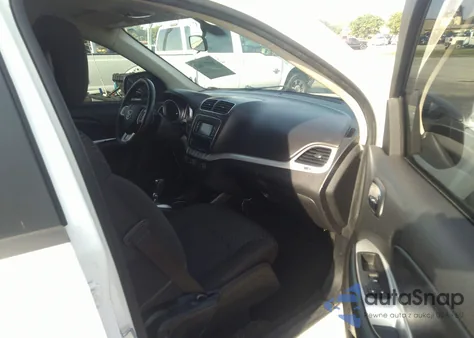 2018 Dodge Journey Se from USA, damaged, VIN 3C4PDCAB8JT241314